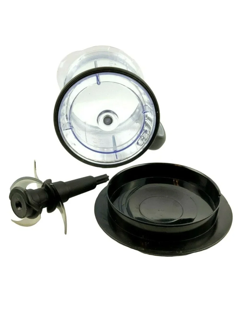 Ninja Master Prep Professional QB1005 Replacement 40 Oz 5 Cup Bowl Lid & Blade